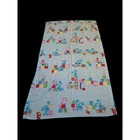 Vintage Blues Clues Flat Sheet Twin Blue Nick Jr Dan River Made in USA 90s Kids
