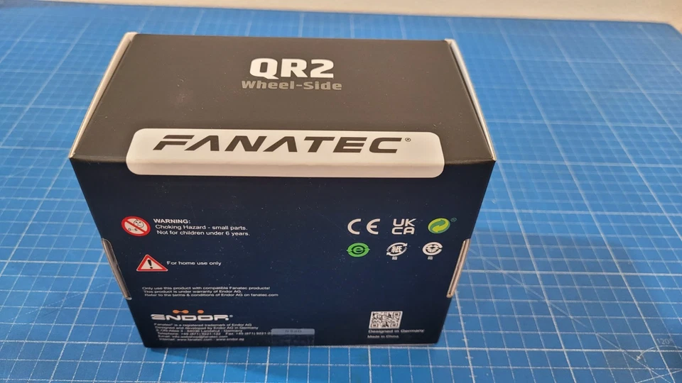 Fanatec QR2 Pro Wheel-Side QR2 pro WS _0,64_5 - Bild 3 von 4