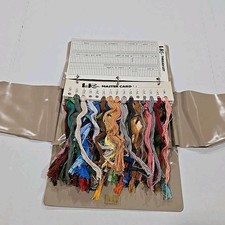LoRan Thread Organizer 3-Ring Binder & Master...