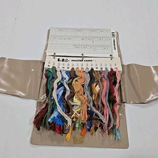 LoRan Thread Organizer 3-Ring Binder & Master Cards 90+ Colors