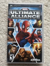 Marvel Ultimate Alliance - PlayStation Portable (Psp)