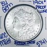 1901 O BU UNCIRCULATED MORGAN SILVER DOLLAR AUTHENTIC U.S.MINT FREESHIPPING 5741