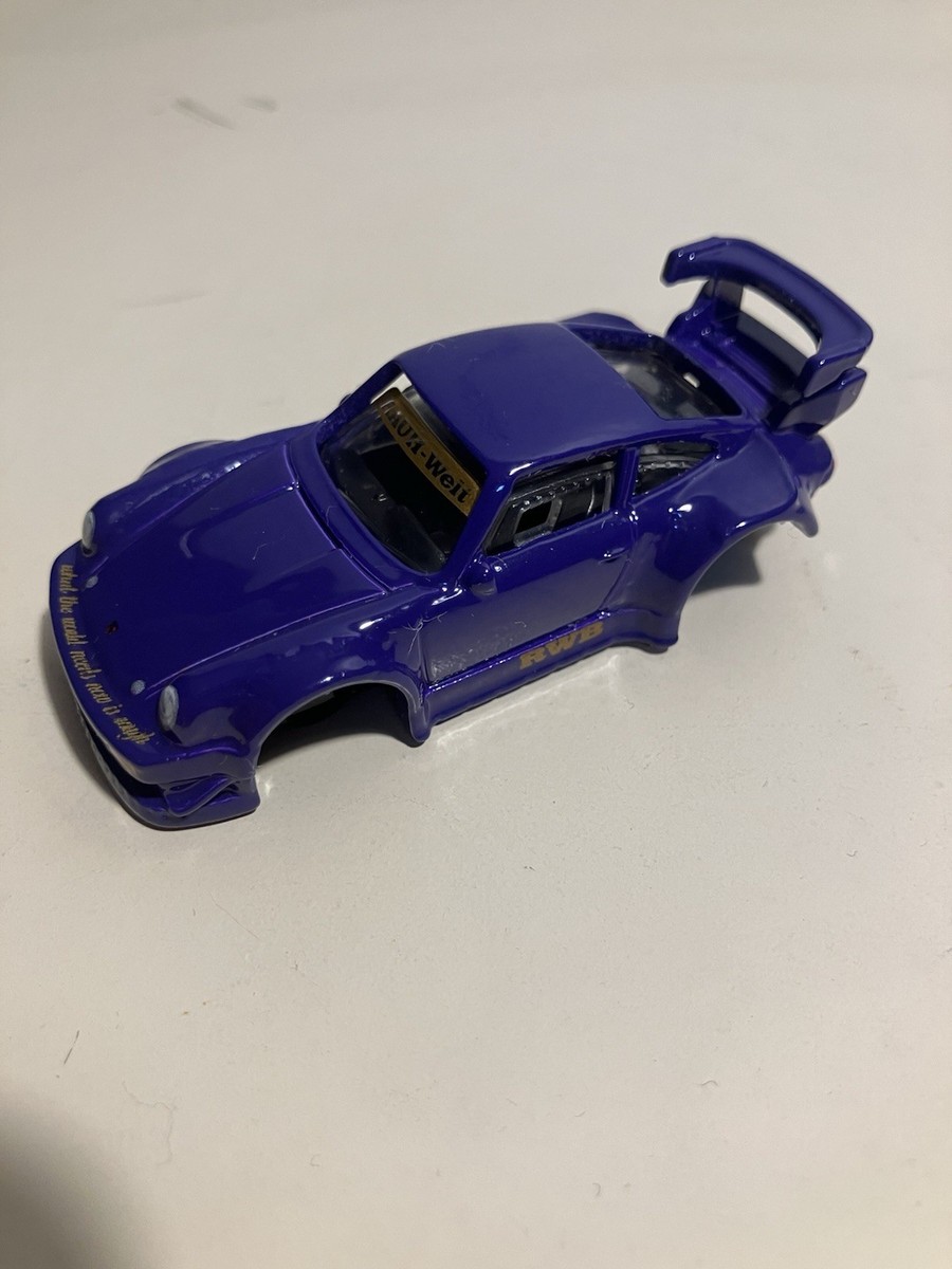 Hot Wheels Team Transport Porsche 930 Rwb Purple No Wheels Or