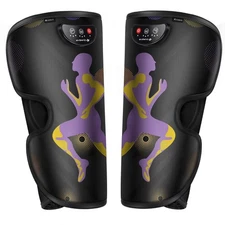 QUINEAR Rechargeable Leg Massager for Circulation and Pain Relief, Cordless A...