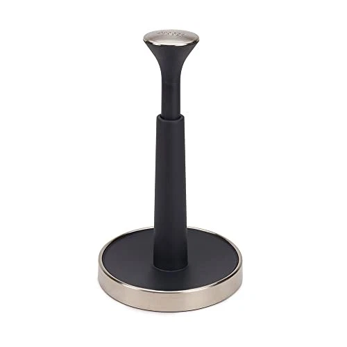 85100 Joseph Pushtear Easytear Kitchen Roll Holder Grey One Size Flatware