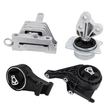Engine Motor and Transmission Mount Kit Compatible with 2011 Lacrosse L4 2.4L