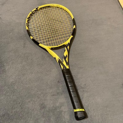 Babolat Pure Aero G2 イエロー/ブラック Babolat Pure Aero tour (G2) 315g tennis racket | eBay