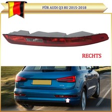Rechts Rücklicht 8U0945096B für Audi Q3 8U 15+ Stoßstangen Reflektor Rückleuchte Rechts Rücklicht 8U0945096B für Audi Q3 8U 15+ Stoßstangen Reflektor Rückleuchte