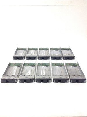 10x Xyratex RA-500G72-SAT3-ES10-1603DS-DTD 500GB 7K Caddy For DATADOMAIN ES20