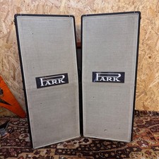 Pair 2x Vintage 1965 1966 Park Marshall PA 2x12 Amplifier Cabinet Columns EMPTY