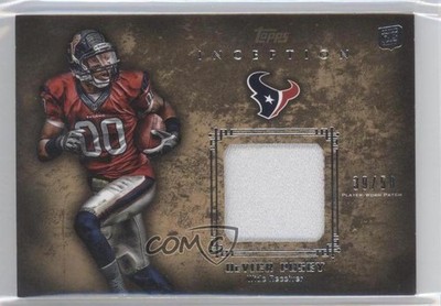 2012 Topps Inception Rookie Relics Gold 39/50 DeVier Posey #RP-DP Patch RC 1u6