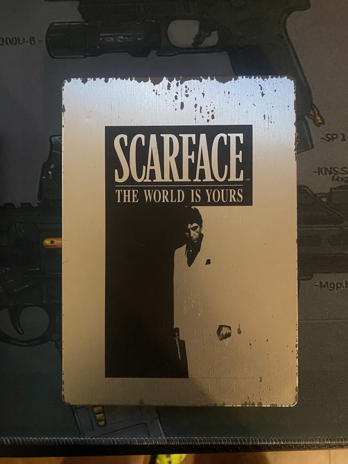 Scarface The World Is Yours Collector's Edition Steelbook PS2 Pal Fr Cib