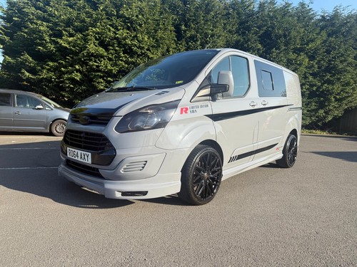 Ford Transit Custom 2014, Low Mileage, Crew, Day, Track Van, Full History. - Picture 2 of 20