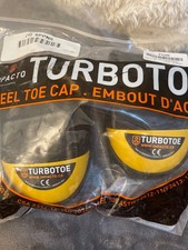 TurboToe Steel Toe Cap Overshoes Safety Protection Size  Medium