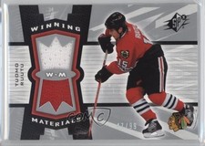2006-07 SPx Winning Materials Spectrum 47/99 Tuomo Ruutu #WM-TR 2a8