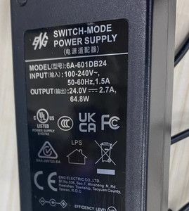 ENG 6A-601DB24 24V 2.7A 64.8A Routers Printers Netzteiladapter Ladegerät