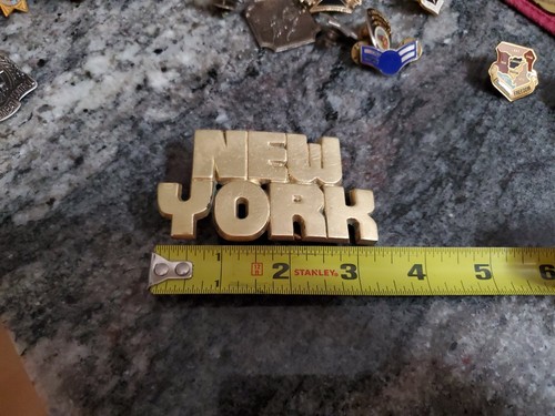 NYPD New York NYC BELT BUCKLE - Picture 2 of 5