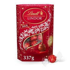 Lindt Lindor Milk Chocolate Truffles Box 337g