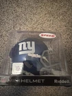 Michael Strahan Signed New York Giants Speed Mini Helmet. Beckett COA!