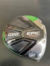 Callaway GBB Epic Forged Driver 9.5  Head with Cover, Right Hand Used