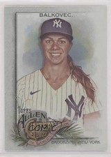 2022 Topps Allen & Ginter Hot Box Silver Portrait Rachel Balkovec #251 1b8