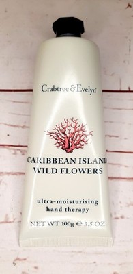 Crabtree Evelyn CARIBBEAN ISLAND WILD FLOWERS Handtherapie Creme 100g 3,5oz