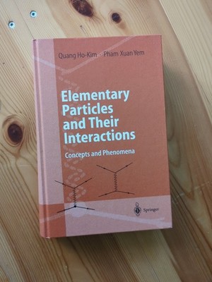 Elementary Particles And Their Interactions von Xuan-Yem Pham  1998