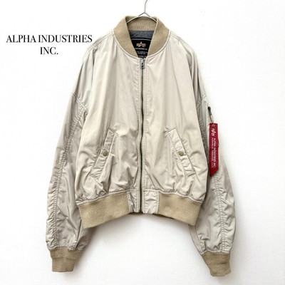 Alpha Industries L-2B Blouson MA-1 [M] Beige