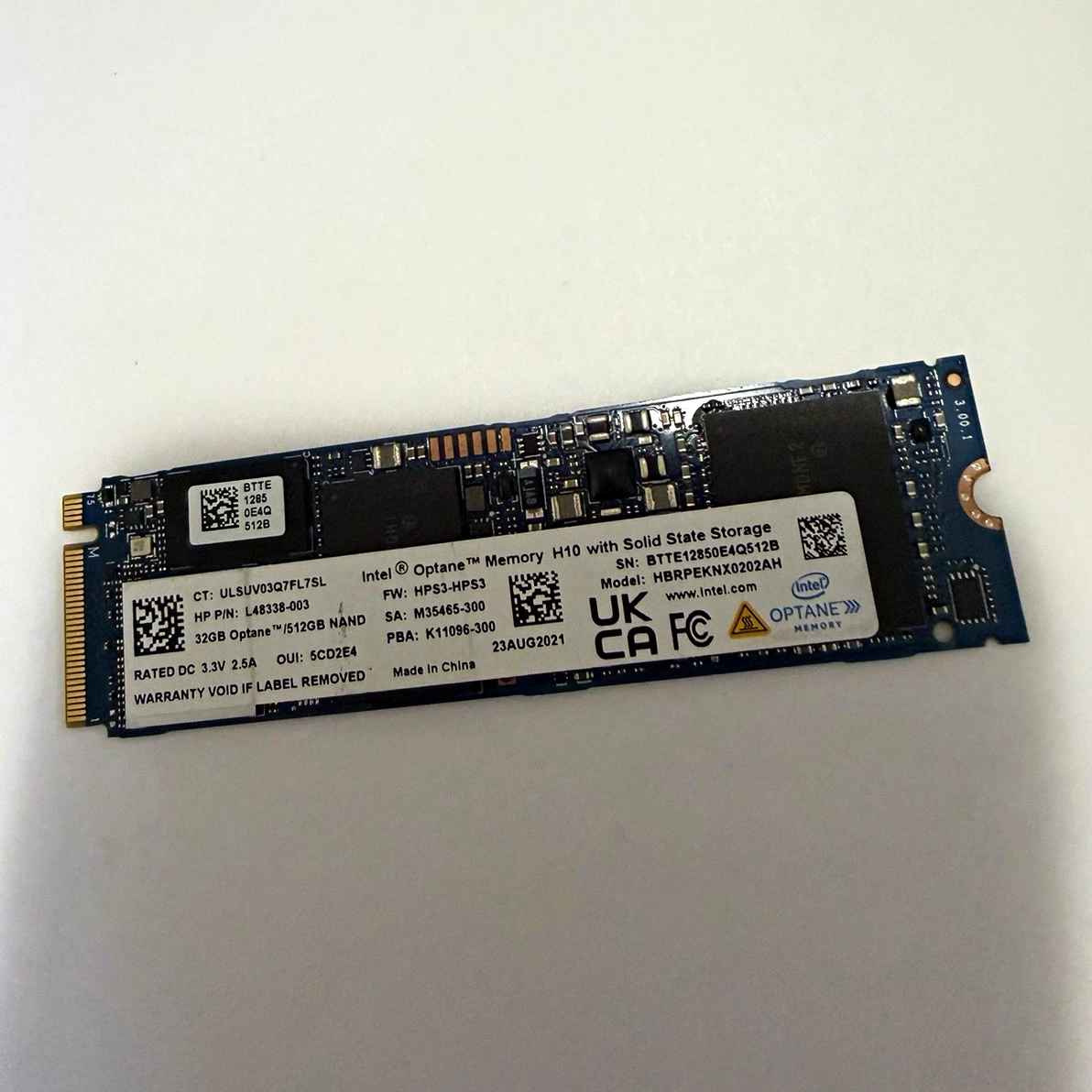 Intel 32 GB PCI Express Solid State Drives for sale | eBay