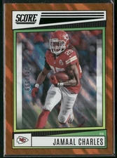 2022 Score #122 Jamaal Charles Lava #/599