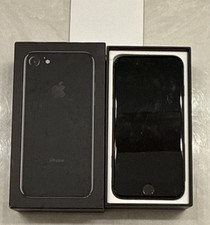 Apple iPhone 7 Black 12MP Camera 4.7" Screen Wi-Fi Bluetooth iOS Smartphone