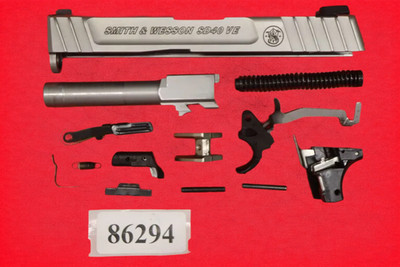 Smith & Wesson SD40VE .40 S&W 4'' Stainless Slide & Lower Parts Kit USED