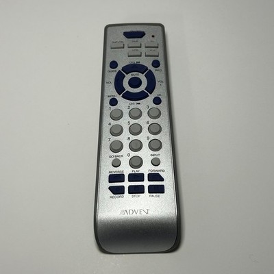ADVENT Remote Control ADR560 Universal 5 Device Programmable Sliver Tested