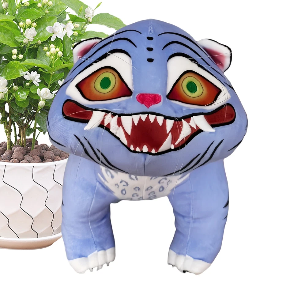 Kpop Devil Hunter Movie Figure Tiger 11.81 Inch Stuffed Plush Toy Halloween Gift - Image 2 of 4