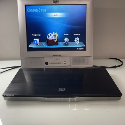 Samsung BD-D6500 3D Blu-ray Player WiFi Tested Works DVD Blu-ray No Remote