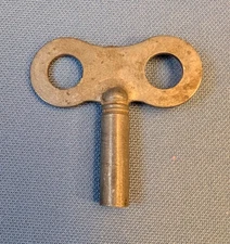 Vtg clock winding winder KEY, 3mm
