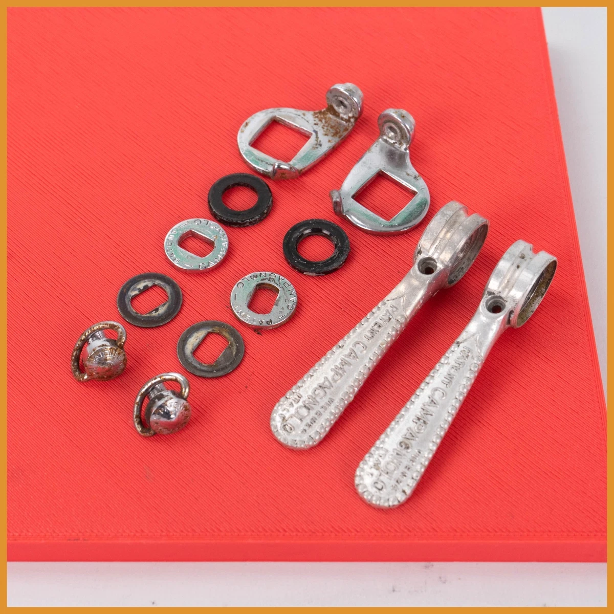tocchan カンパニョーロ　ビブス　ニッカ Campagnolo Shifters 6 Speed for sale | eBay