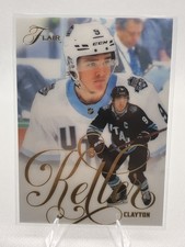 2025-26 Flair - Clayton Keller #128 Base Utah Mammoth