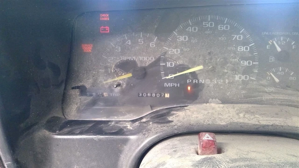 Chevrolet C/K 2500 1998 4WD Automatic Transmission 6901 Foto 3 de 4