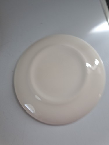 SCIO USA Golden Rose Gold Leaves - LOT OF (4) 6" TEA CUP SAUCERS - Bild 3 von 4