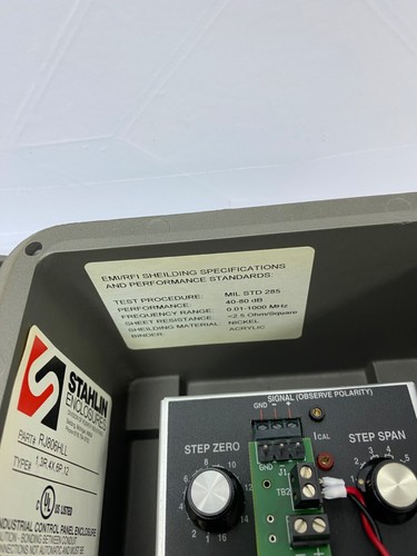 AMETEK DREXELBROOK 408-8200 UNIVERSAL II COTE SHIELD TWO WIRE TRANSMITTER - Picture 10 of 17