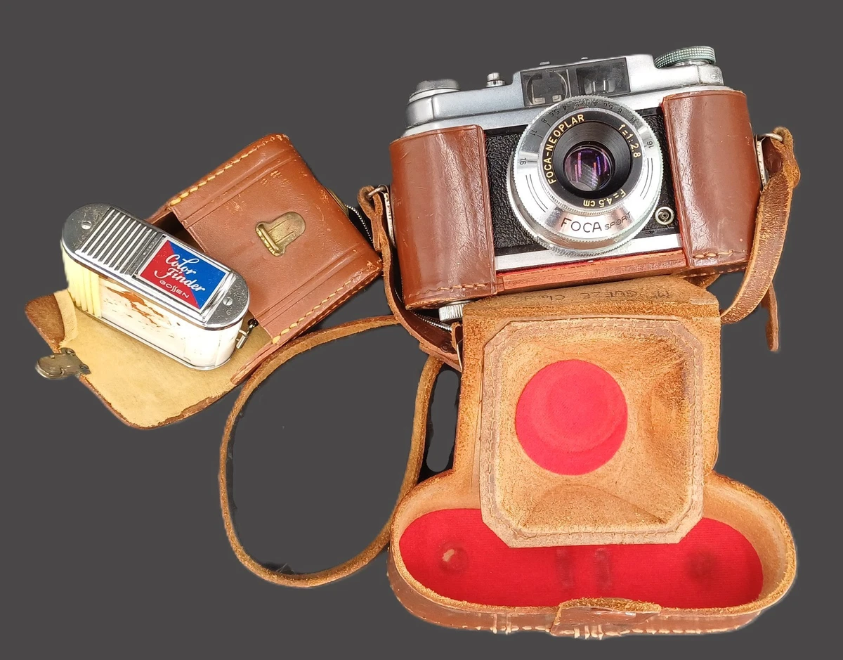 Appareil Photo Argentique FOCA Sport Id Avec étui – 35mm Manuel