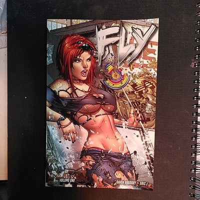 FLY, VOL. 1 By Raven Gregory & Eric J *Excellent Condition*