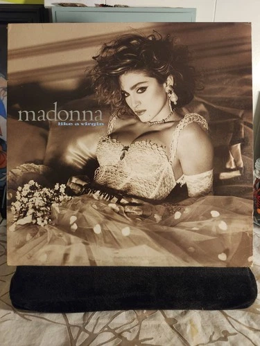 Madonna - Like a Virgin - 1984 Vinyl LP - 1st pressing master disk  EX/EX