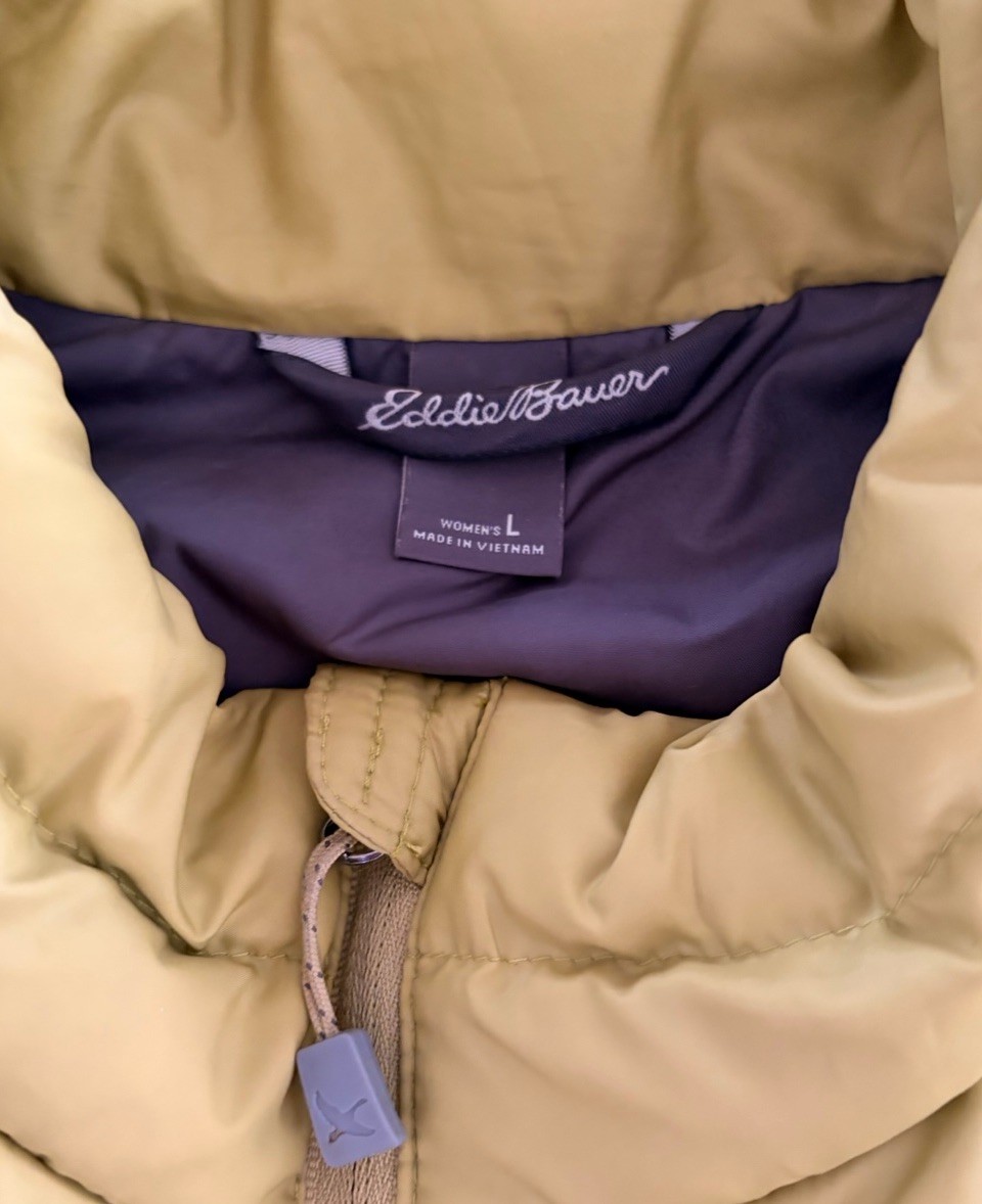 Eddie Bauer Microlight Down Packable Puffer Vest … - image 13