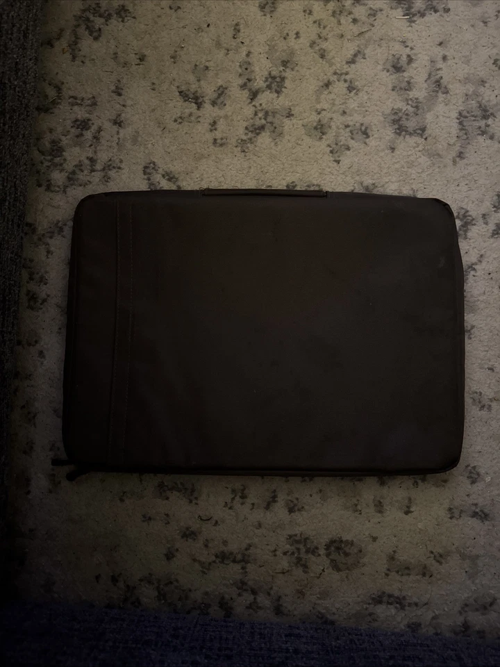 Golla Móvil Laptop Tablet Funda Bolso Marrón Floral ¡EXCELENTE ESTADO USADO! Foto 2 de 4