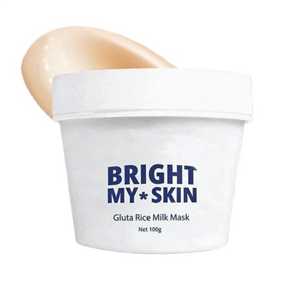 Jejuby Whitening Cream, 100g Bright Skin Milk Face Long Lasting Hydration 