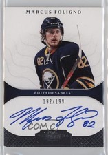 2011-12 Panini Dominion Auto Rookies 192/199 Marcus Foligno #104 Auto b8h