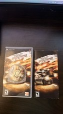 The Fast and the Furious for Sony PSP w Manual