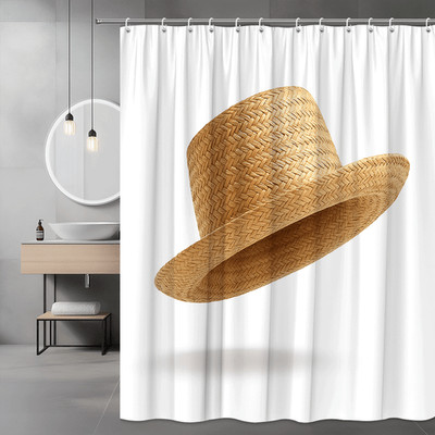 Stylish Woven Straw Hat for Summer Outdoor Activities